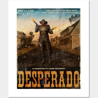 Desperado grindhouse movie poster Posters and Art